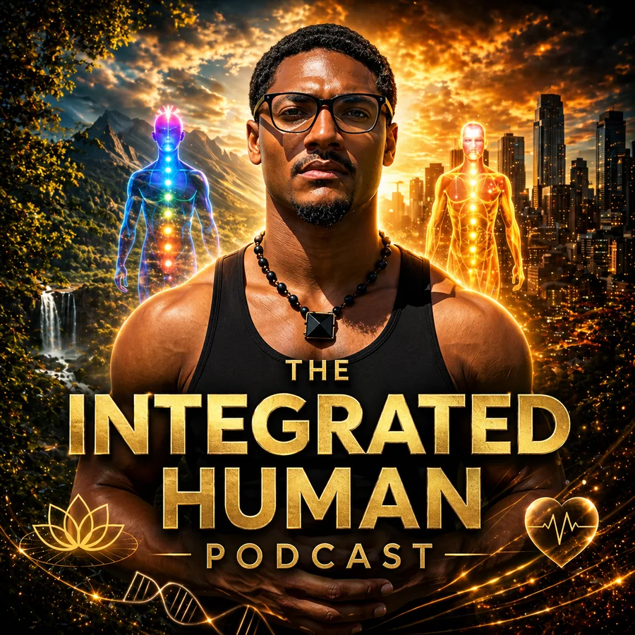 The Integrated Human Podcast artwork featuring Elijah Naylor